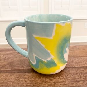 Anthropologie Elnaz Nourizadeh "Soul of Colors" 17 oz Mug